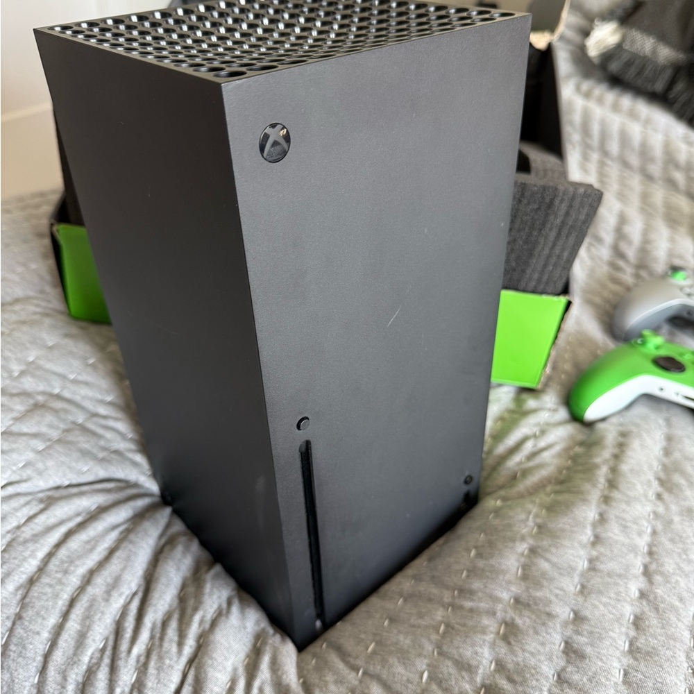 Xbox Series X Console (Barely Used)